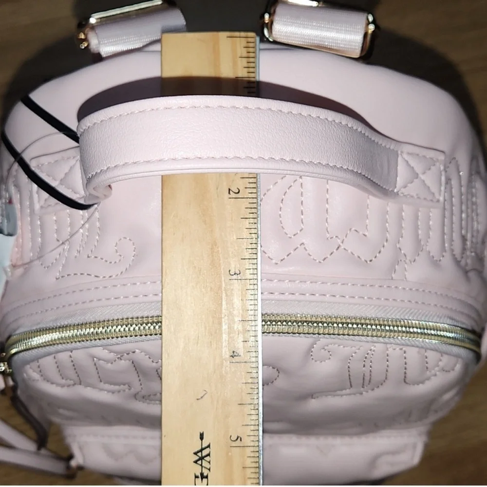 Juicy Couture Pink Backpack